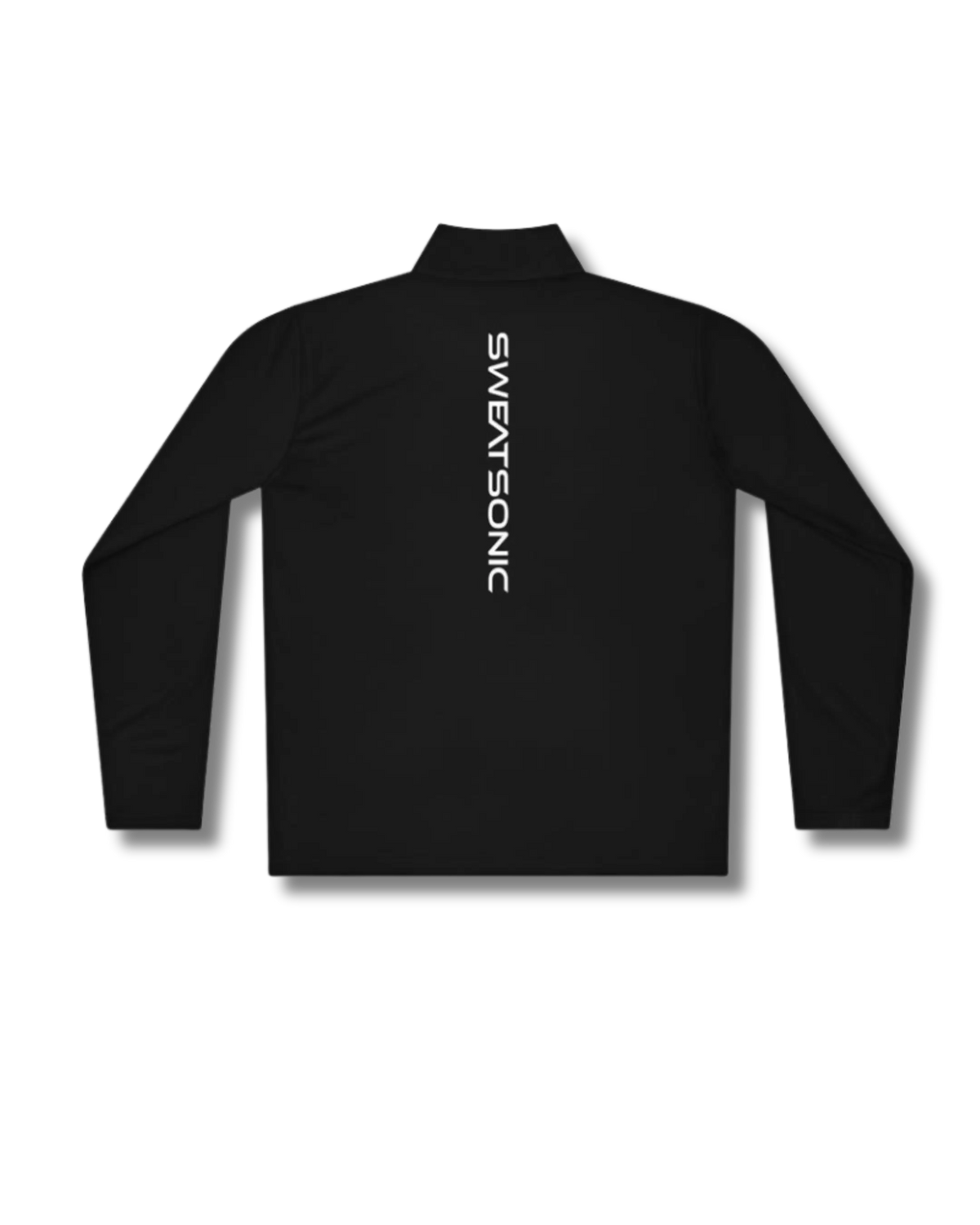 Lightweight quarter-zip pullover