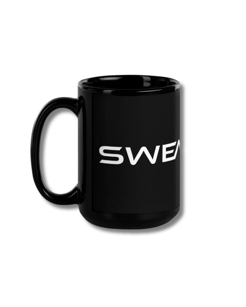 Black Glossy Mug