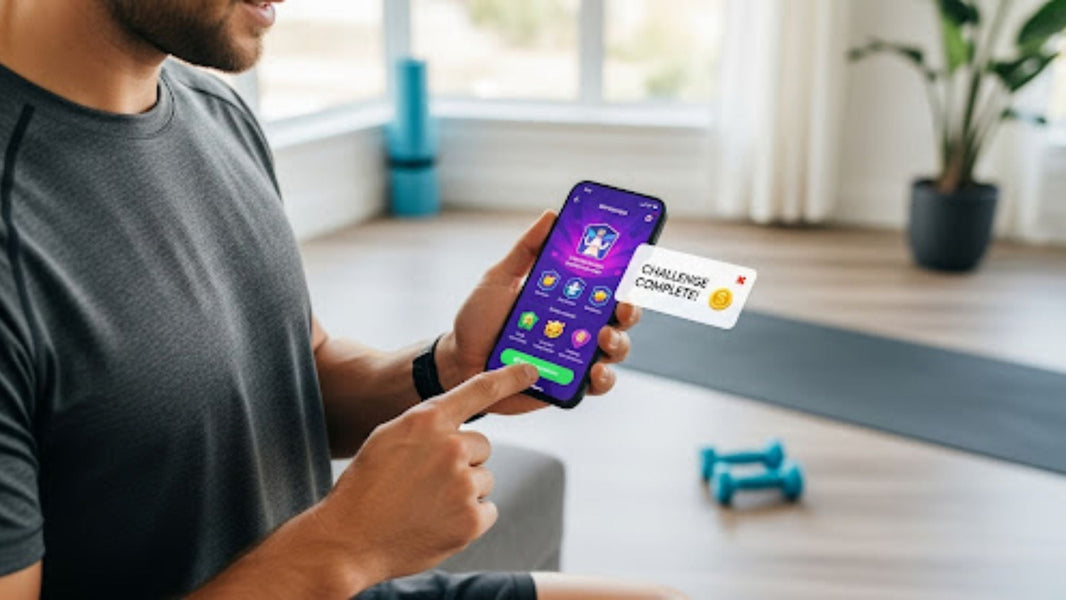 Gamified Fitness: How In-App Challenges Keep You Consistent