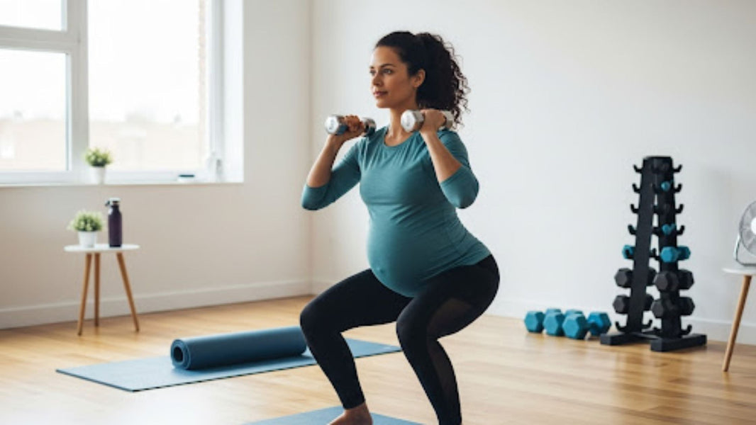 Pregnancy-Safe Tempo Workouts: Staying Active with SweatSonic