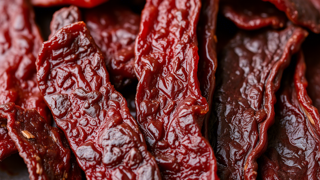 Make Your Own High Protein Beef Jerky ( Recipe )