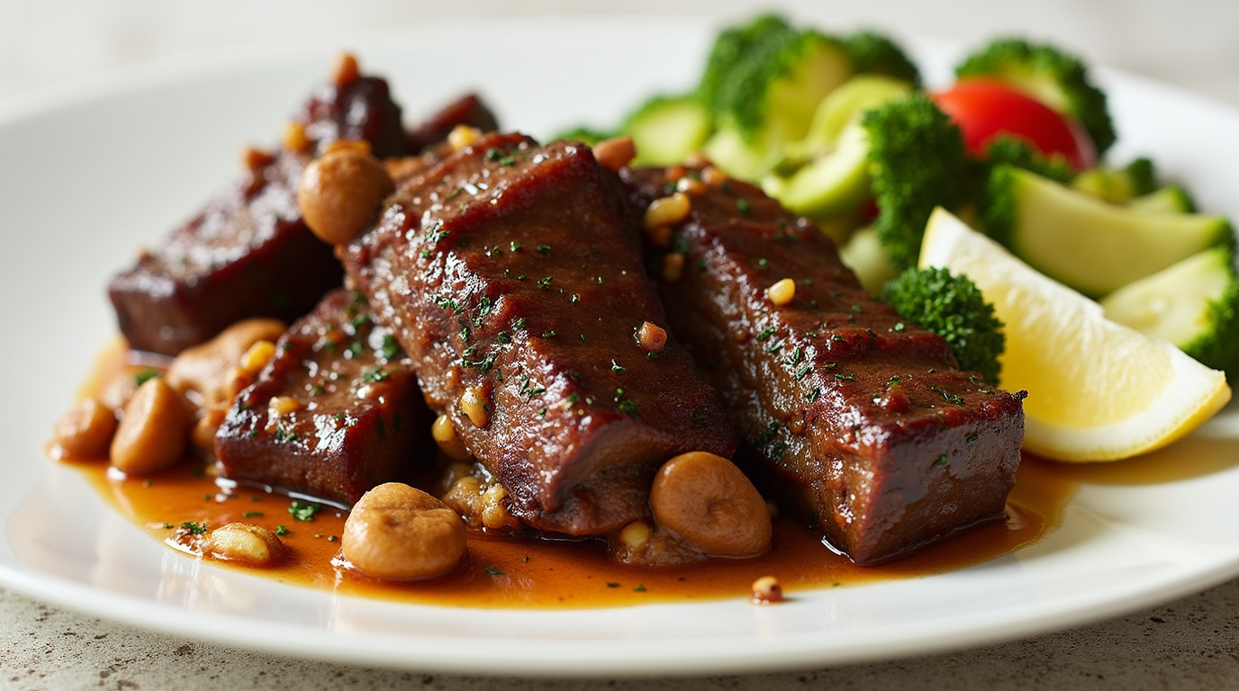 FALL OFF THE BONE Protein-Packed Short Ribs