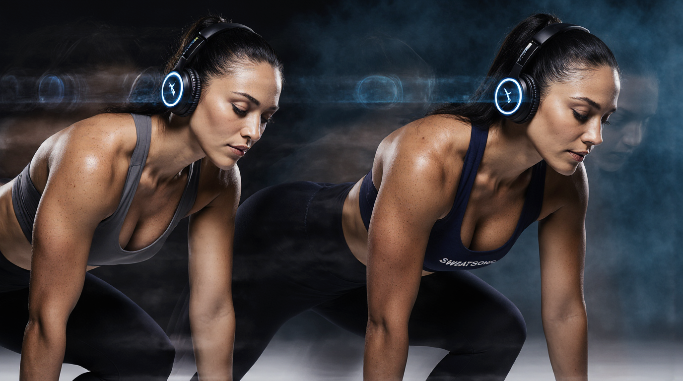 How SweatSonic Combines Music and Motion in a Fitness Trainer App?