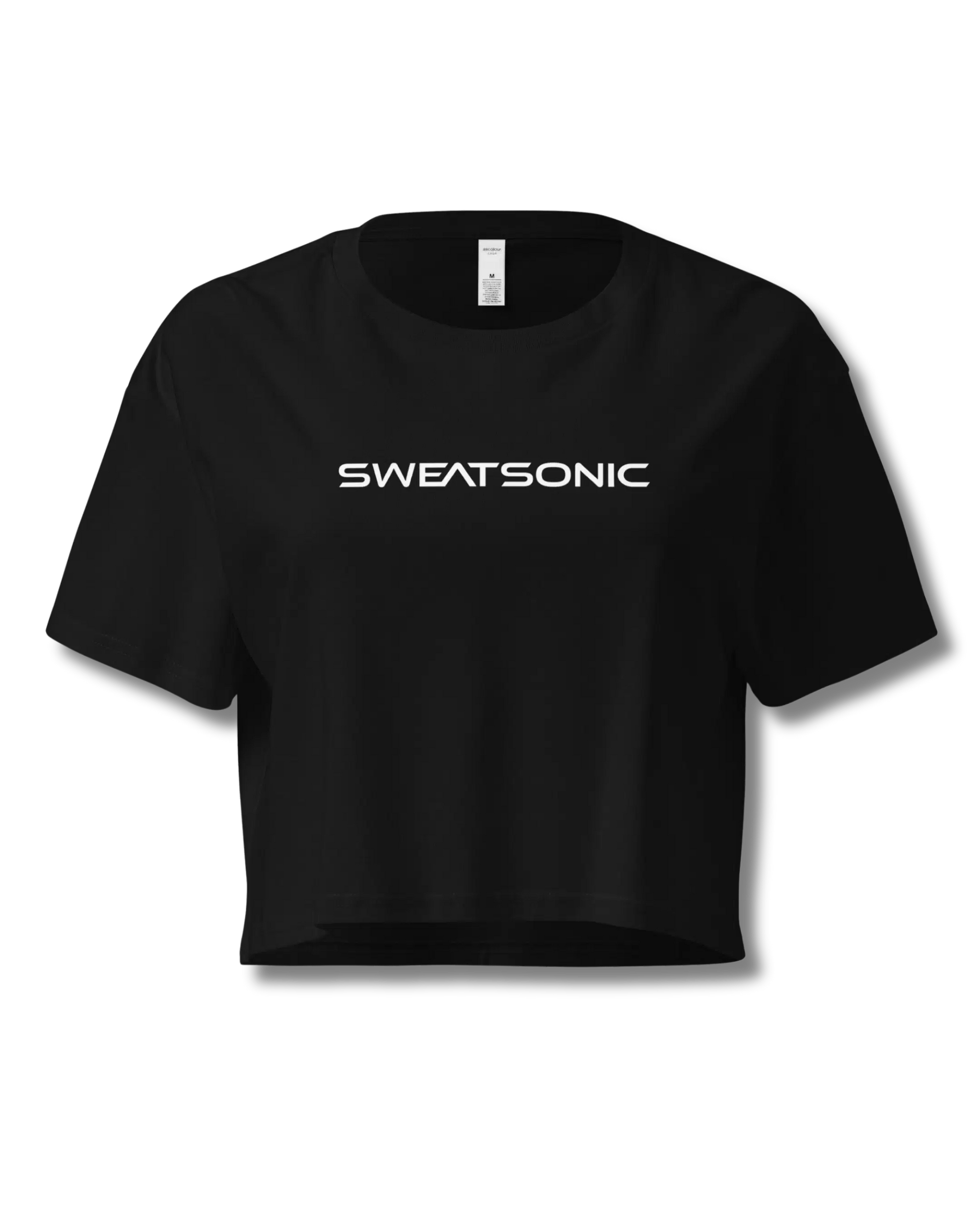 Women’s Black Crop Tops