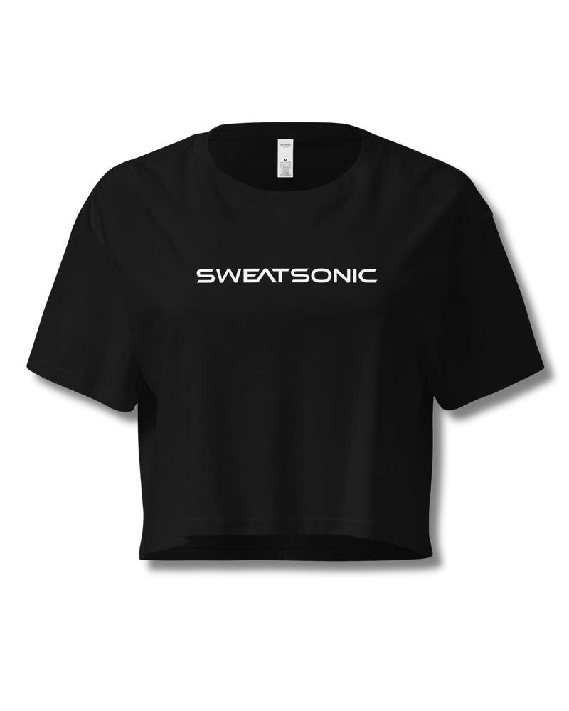 Women’s Black Crop Tops