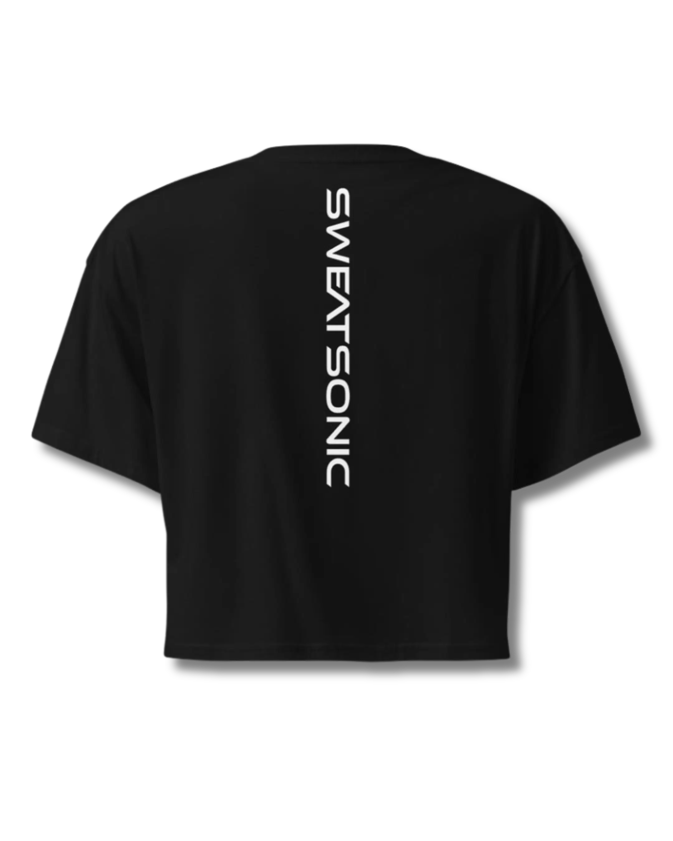 Women’s black crop top