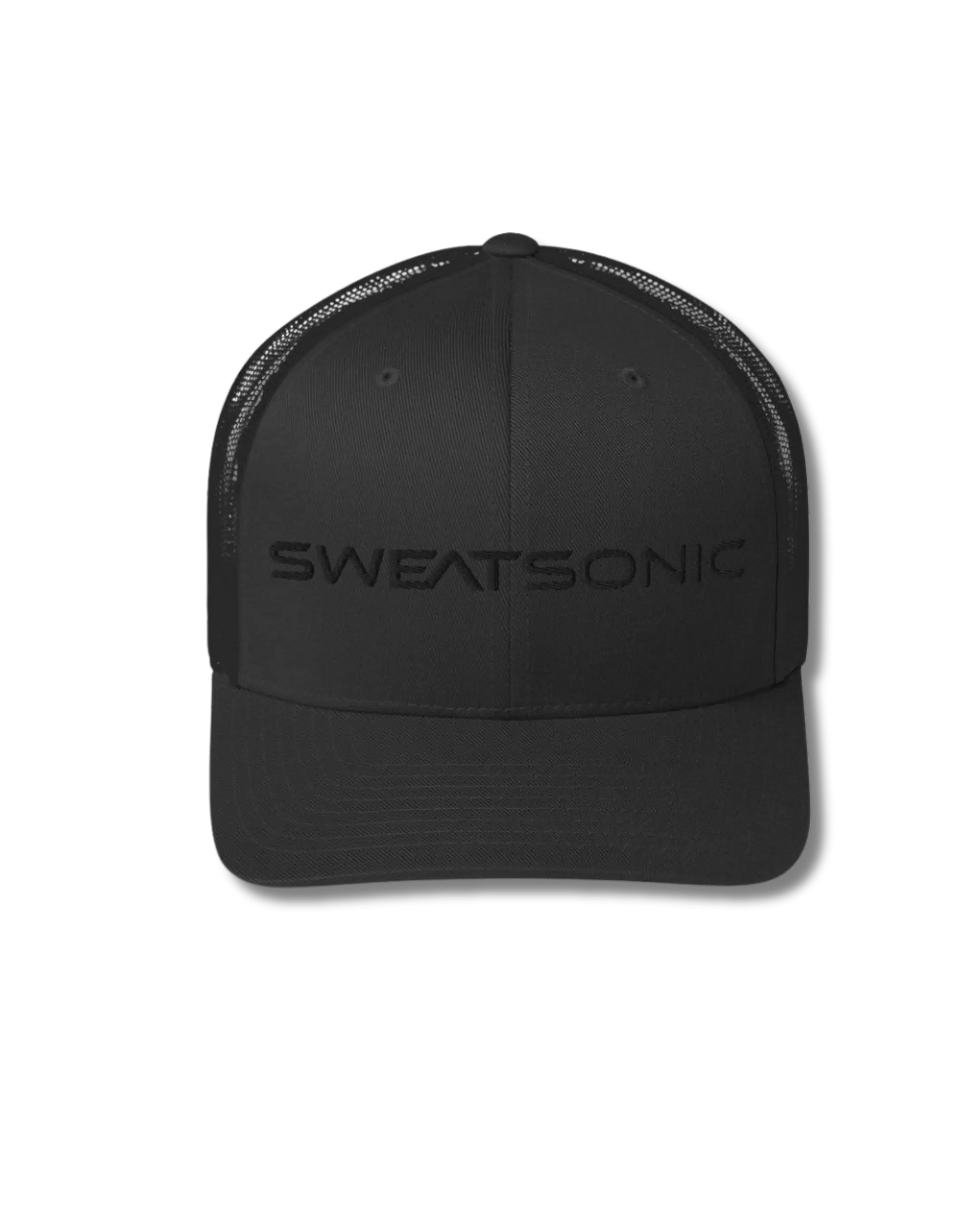 Black on Black Trucker Cap