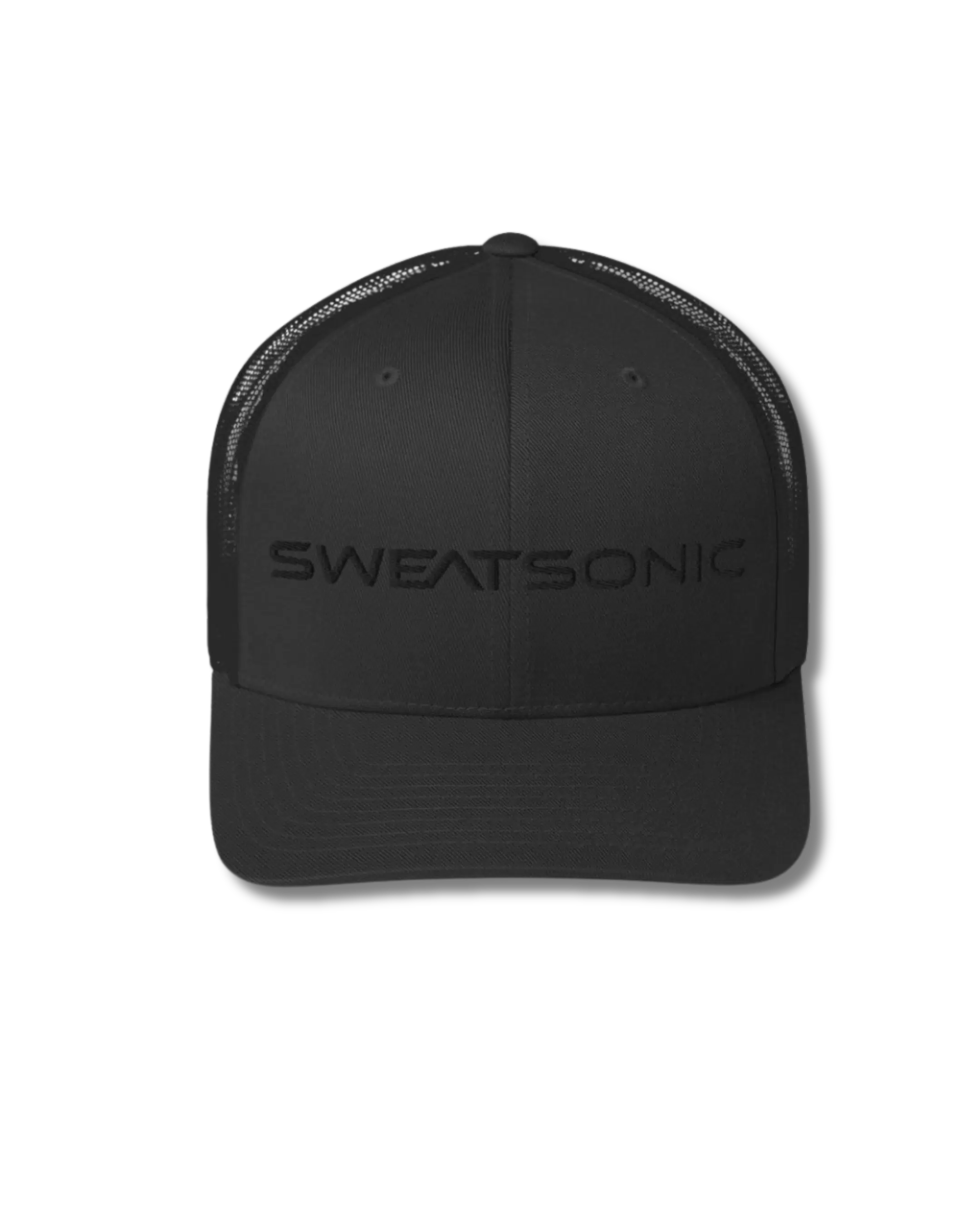 Black on Black Trucker Cap