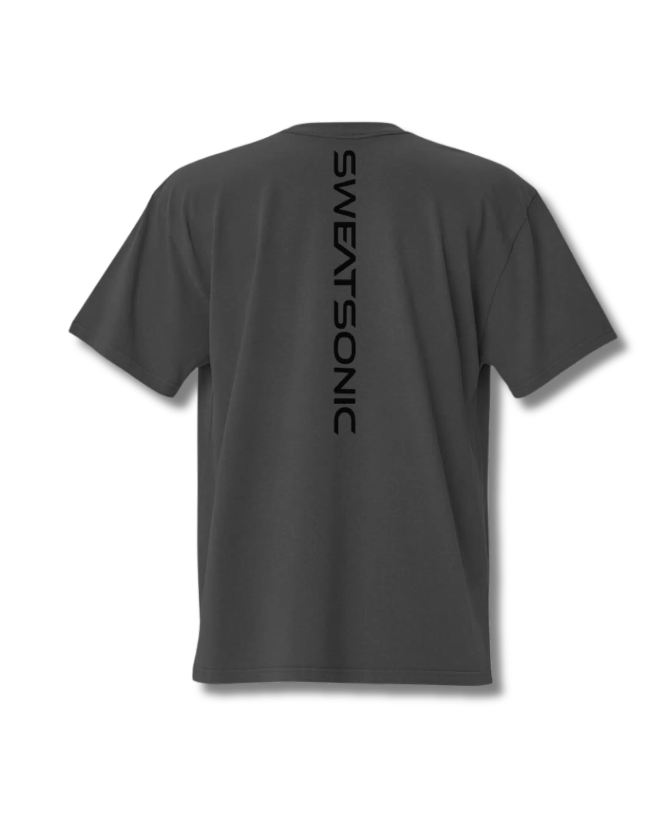 Black on Black Oversized faded t-shirt