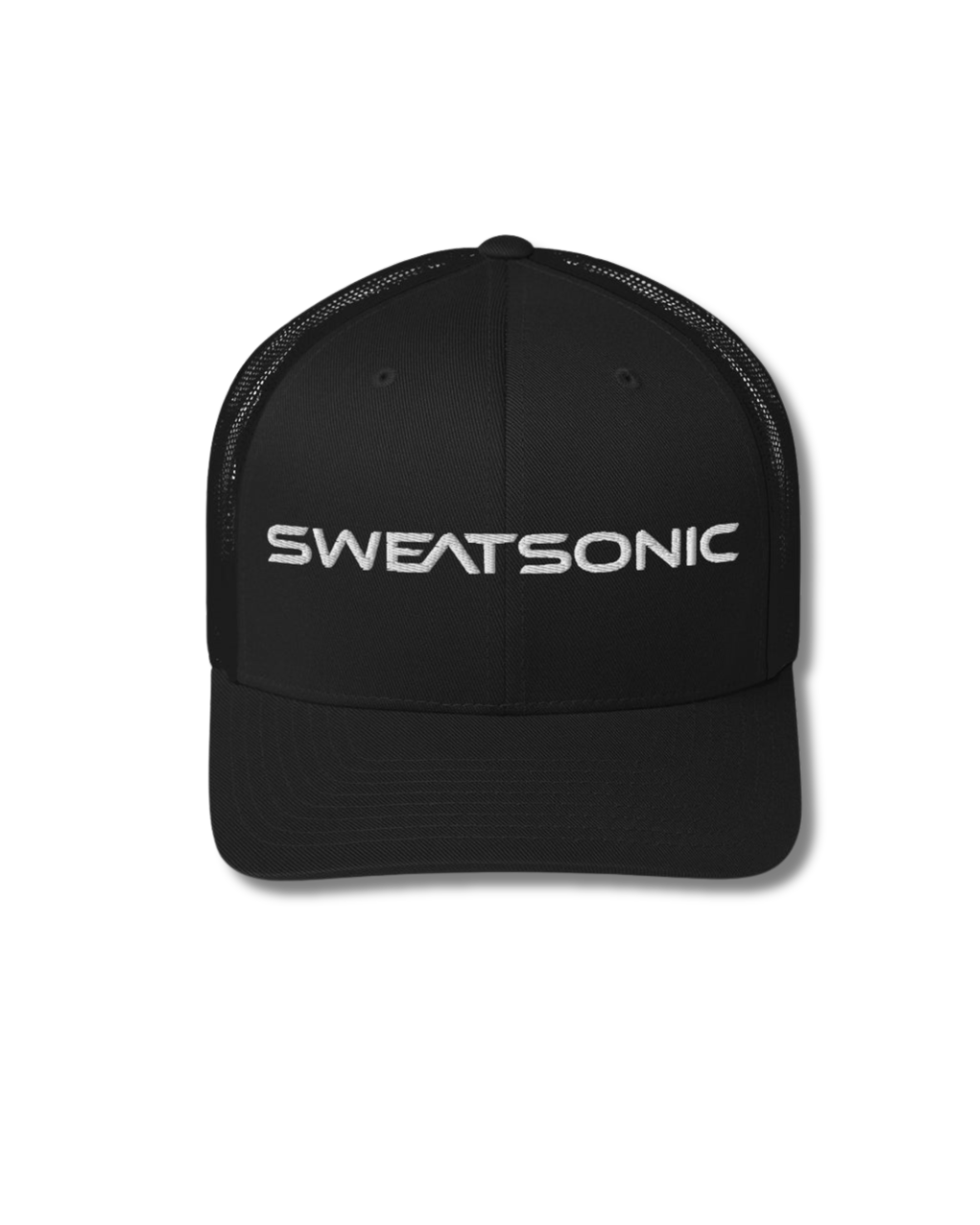 Black and White - Trucker Cap