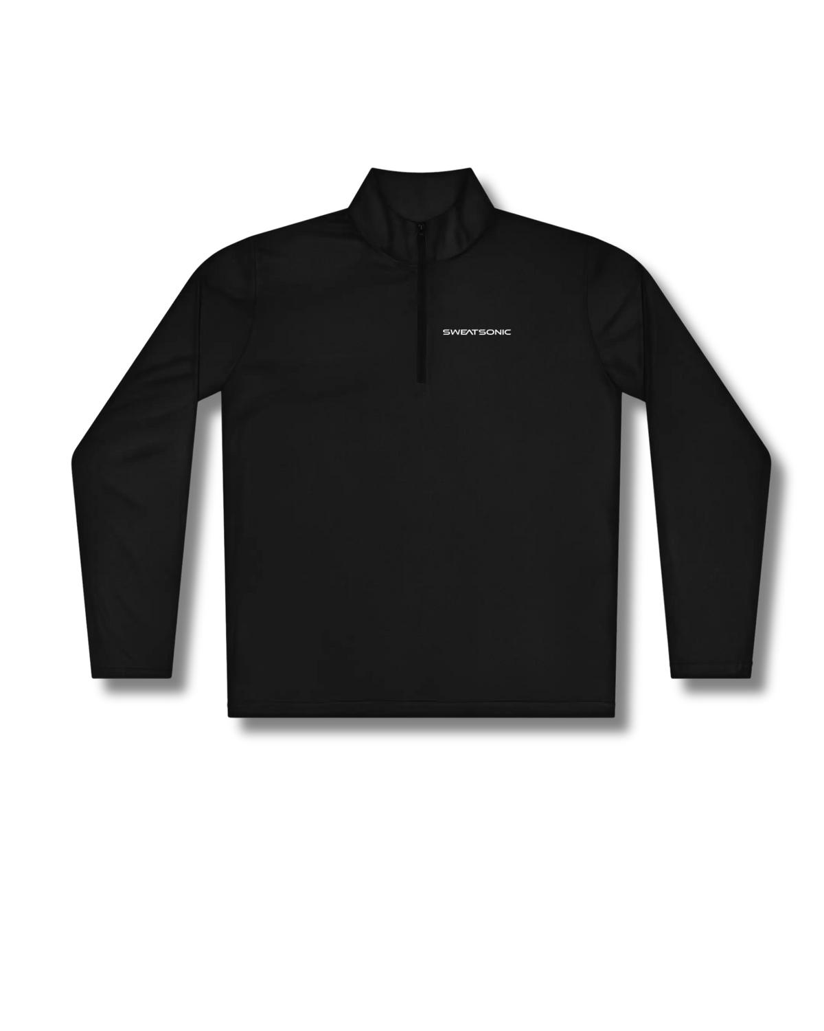 Lightweight quarter-zip pullover