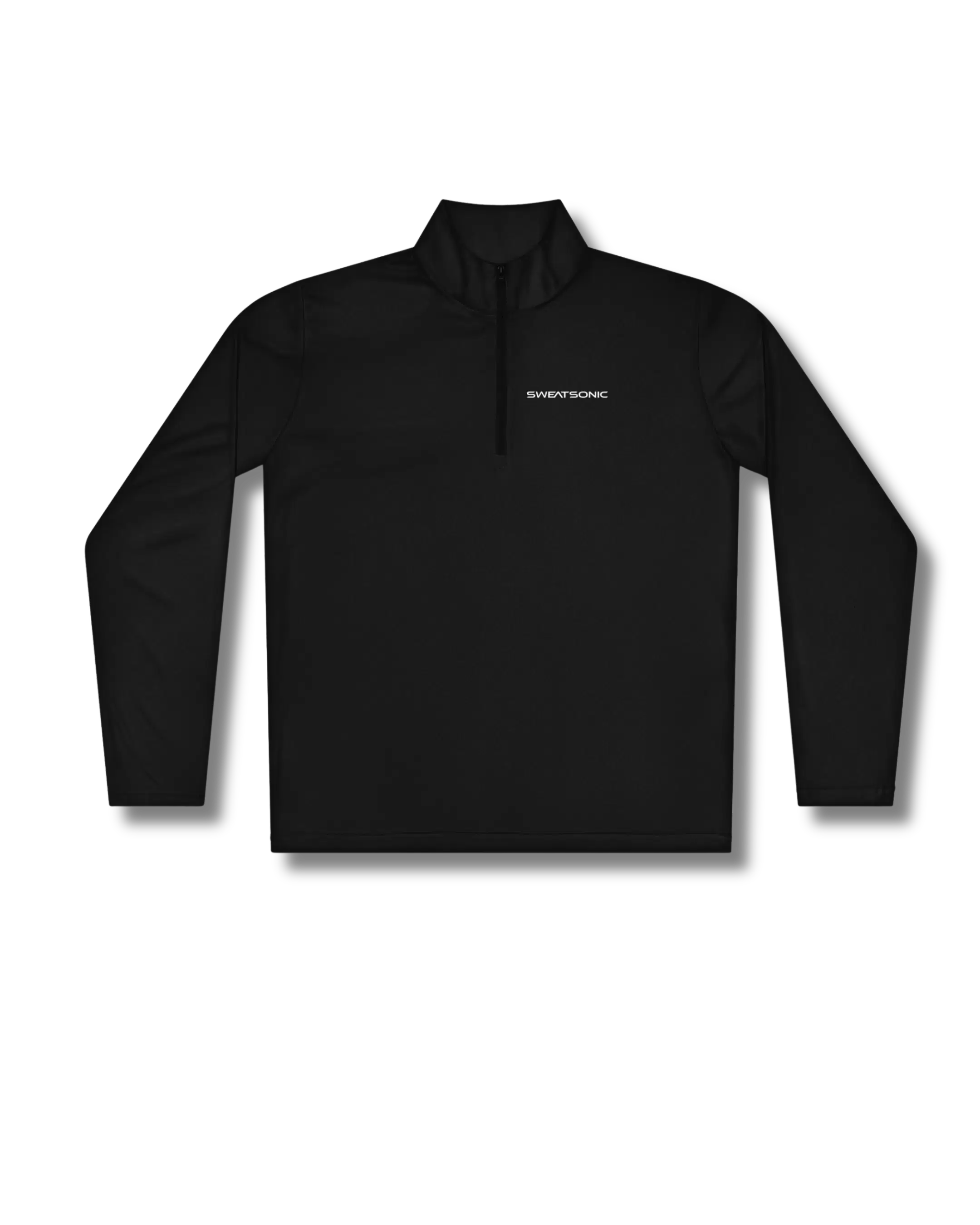 Lightweight quarter-zip pullover
