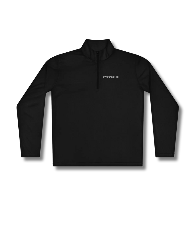 Lightweight quarter-zip pullover