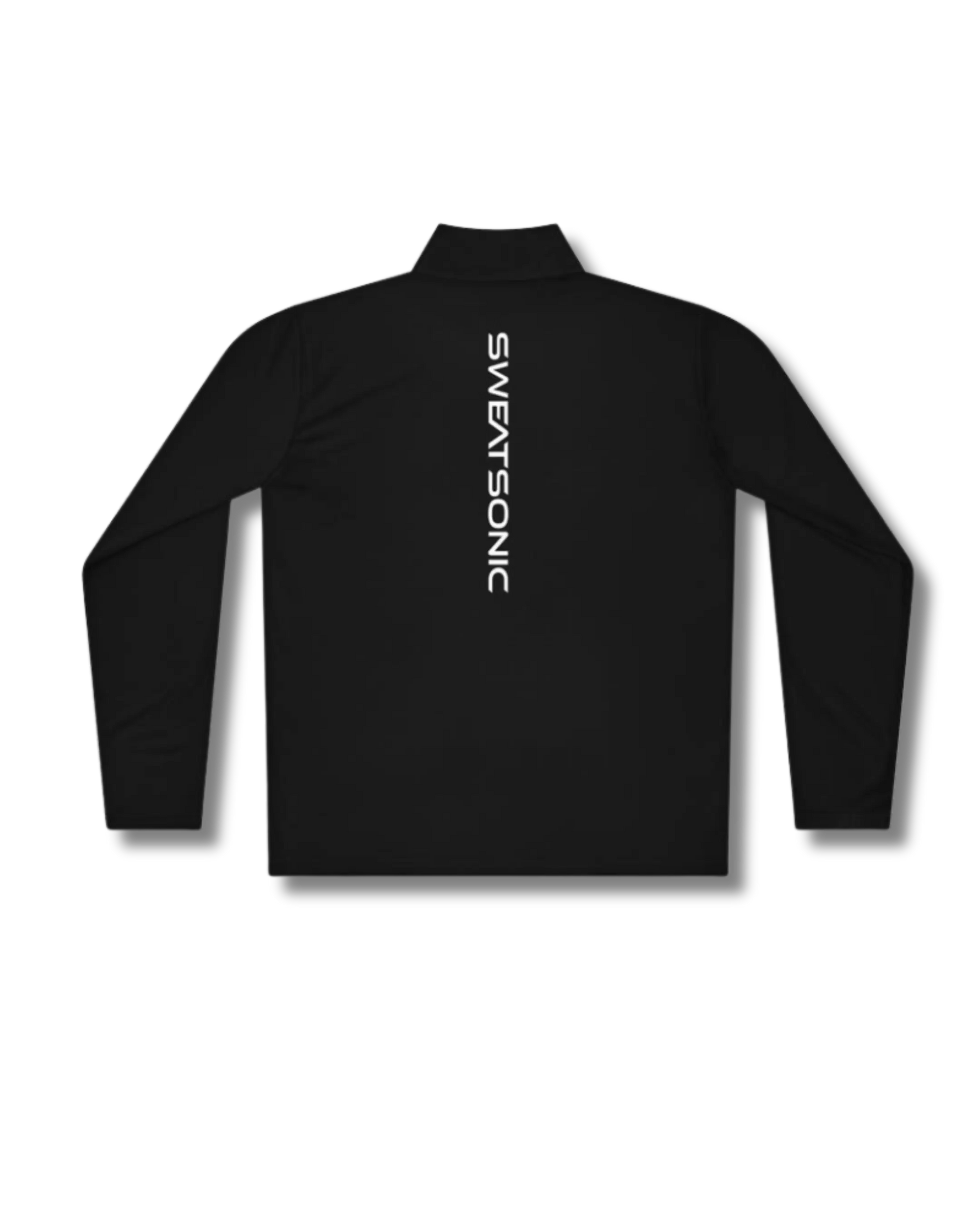 Lightweight quarter-zip pullover