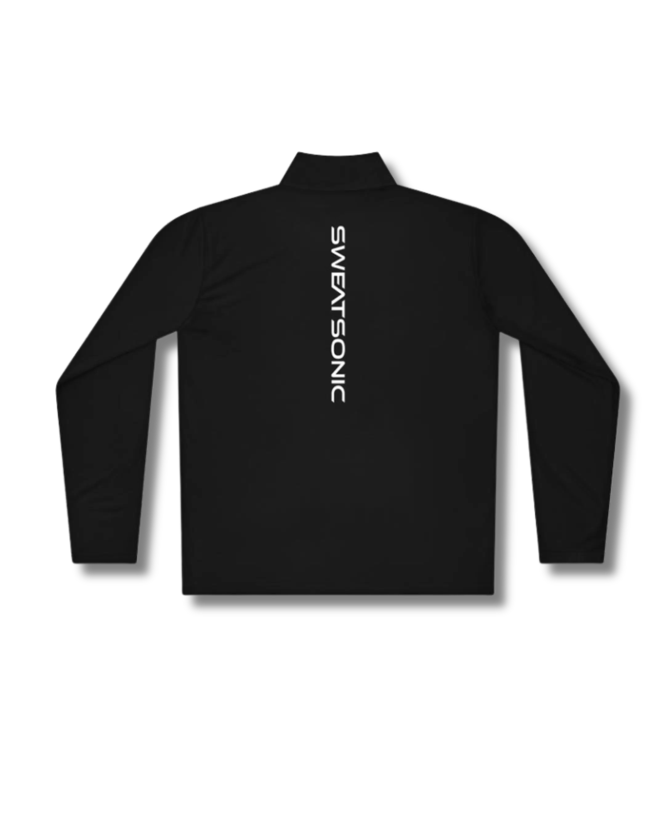 Lightweight quarter-zip pullover