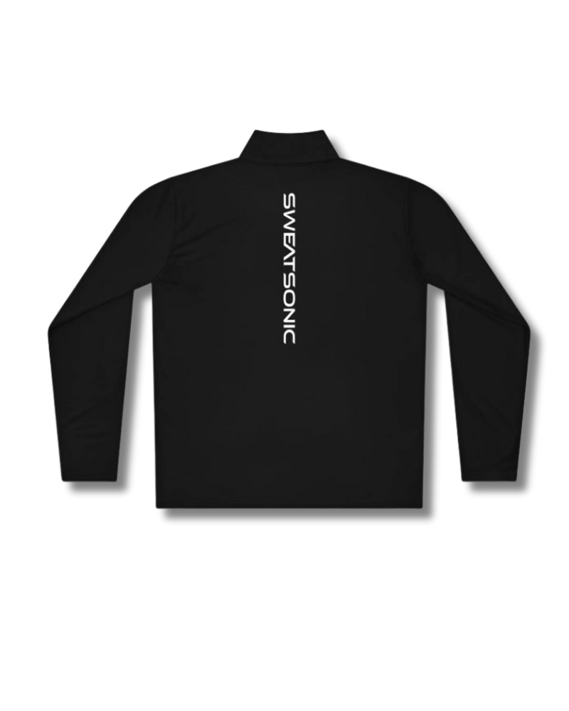 Lightweight quarter-zip pullover