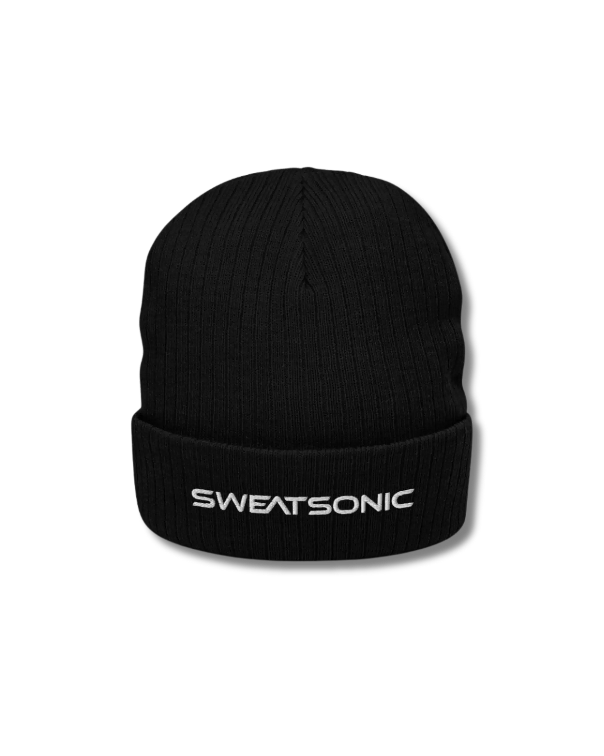 Ribbed Knit Beanie