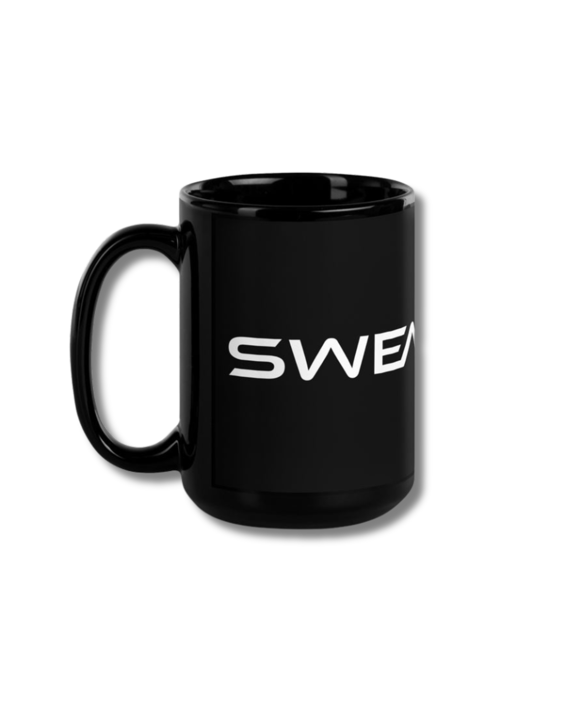Black Glossy Mug