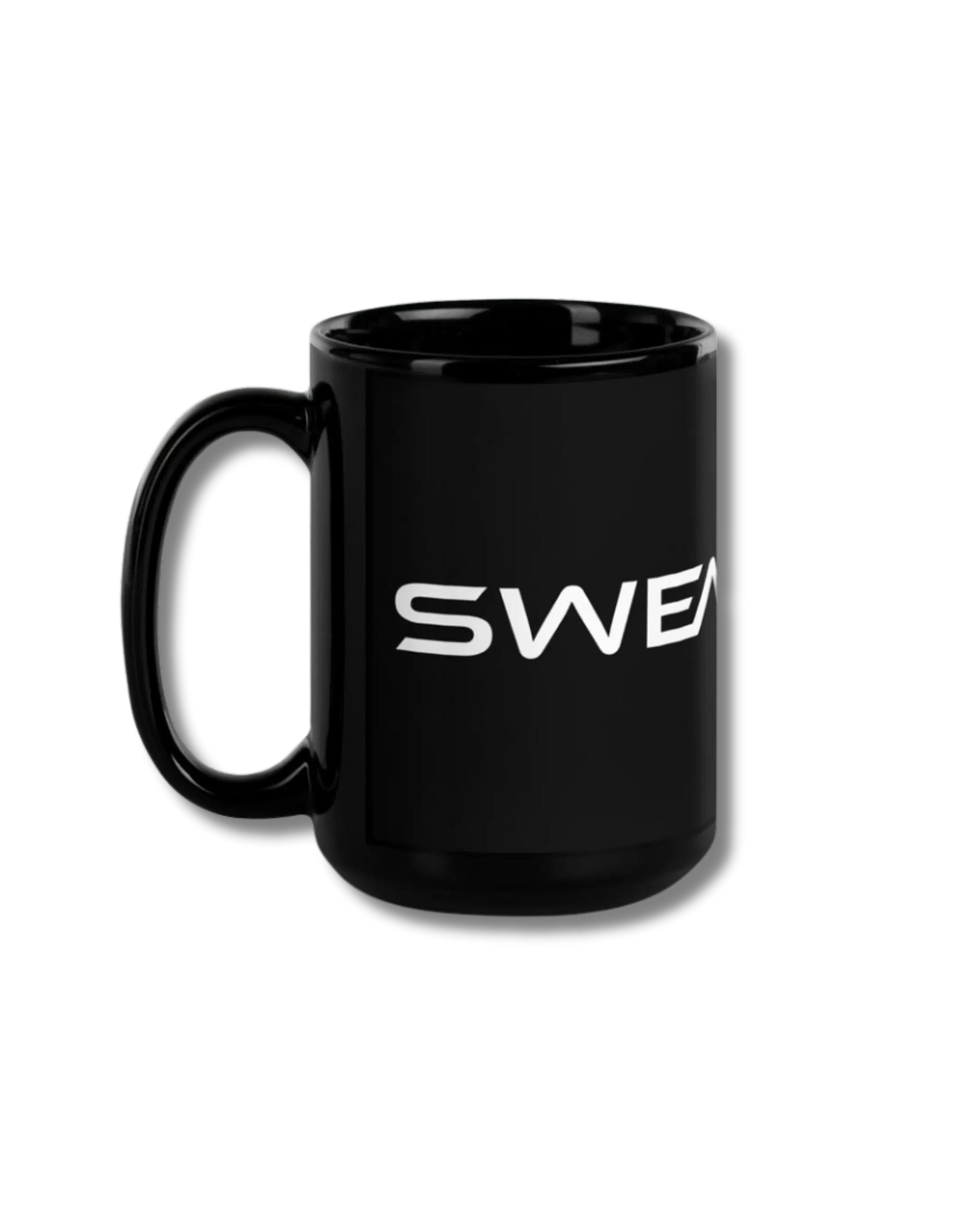 Black Glossy Mug