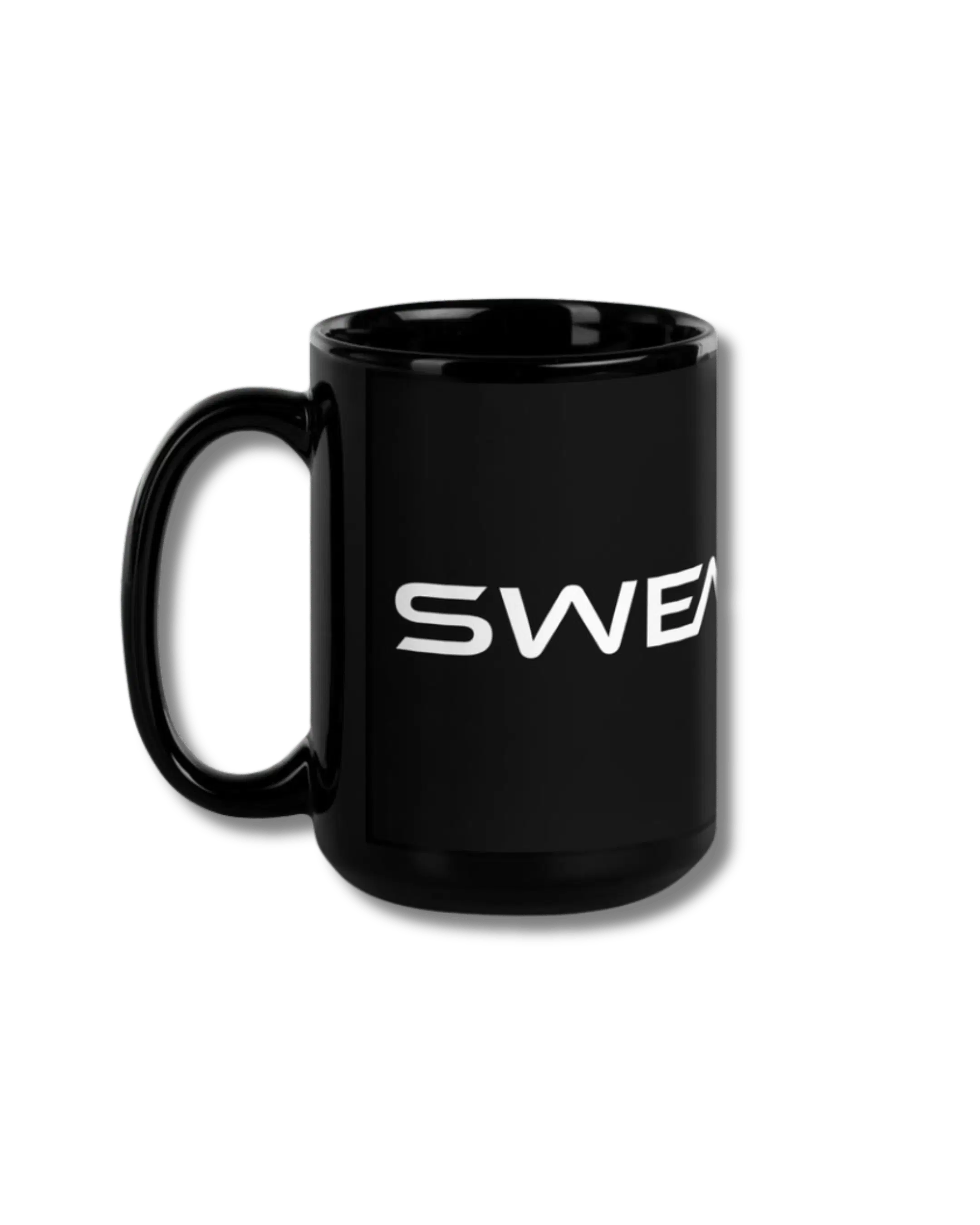 Black Glossy Mug