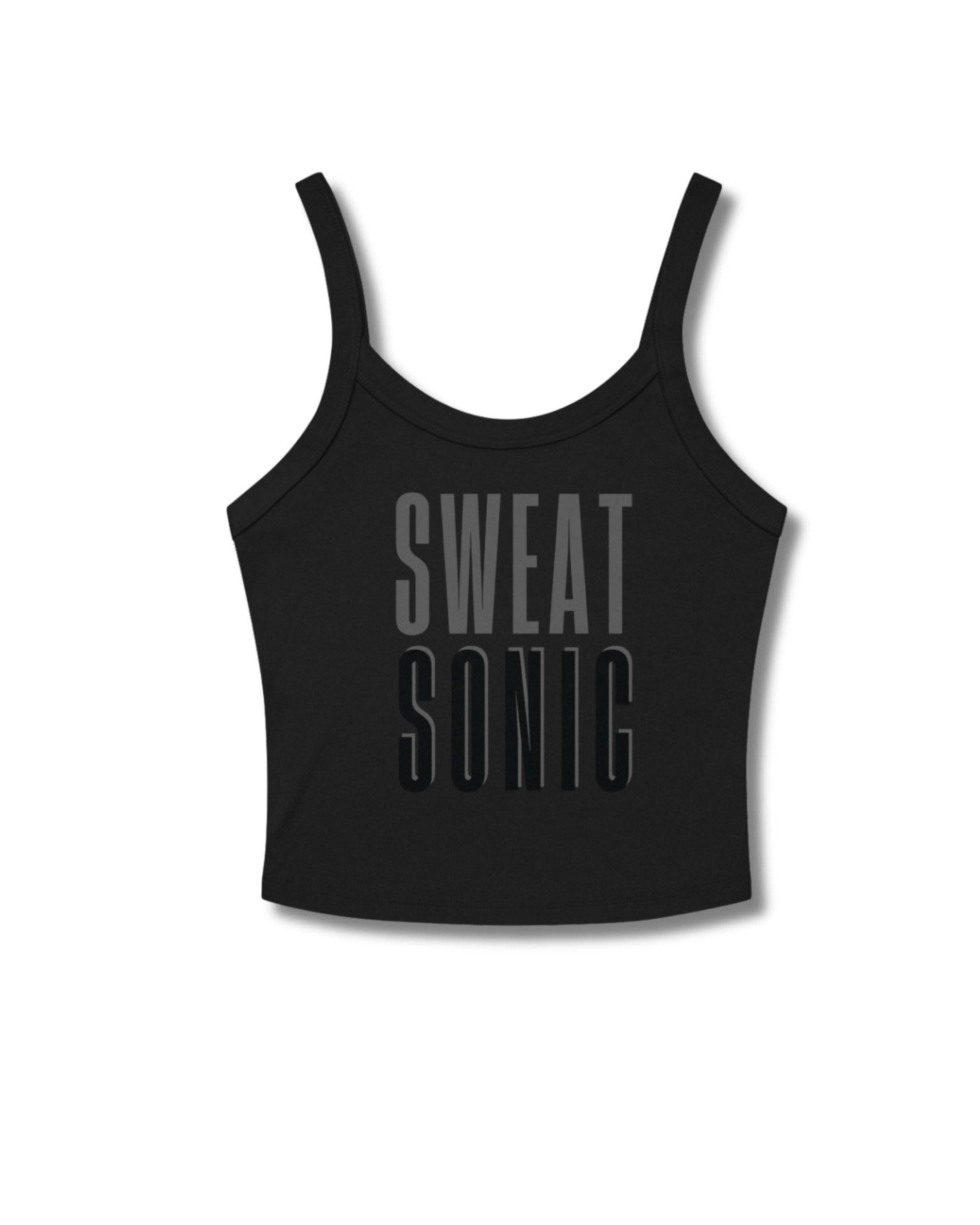 Women’s micro-rib tank top