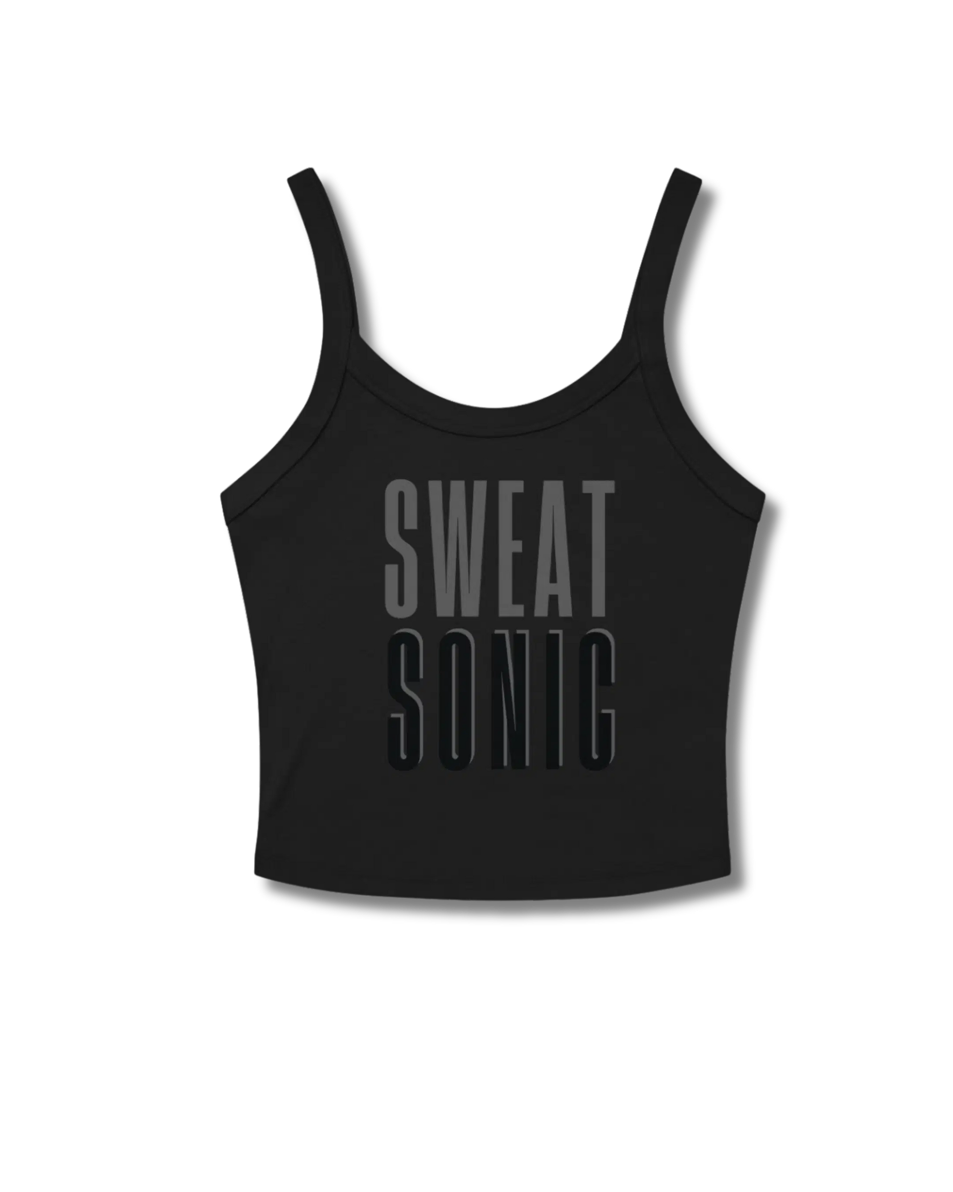 Womens Micro Rib Tank Tops