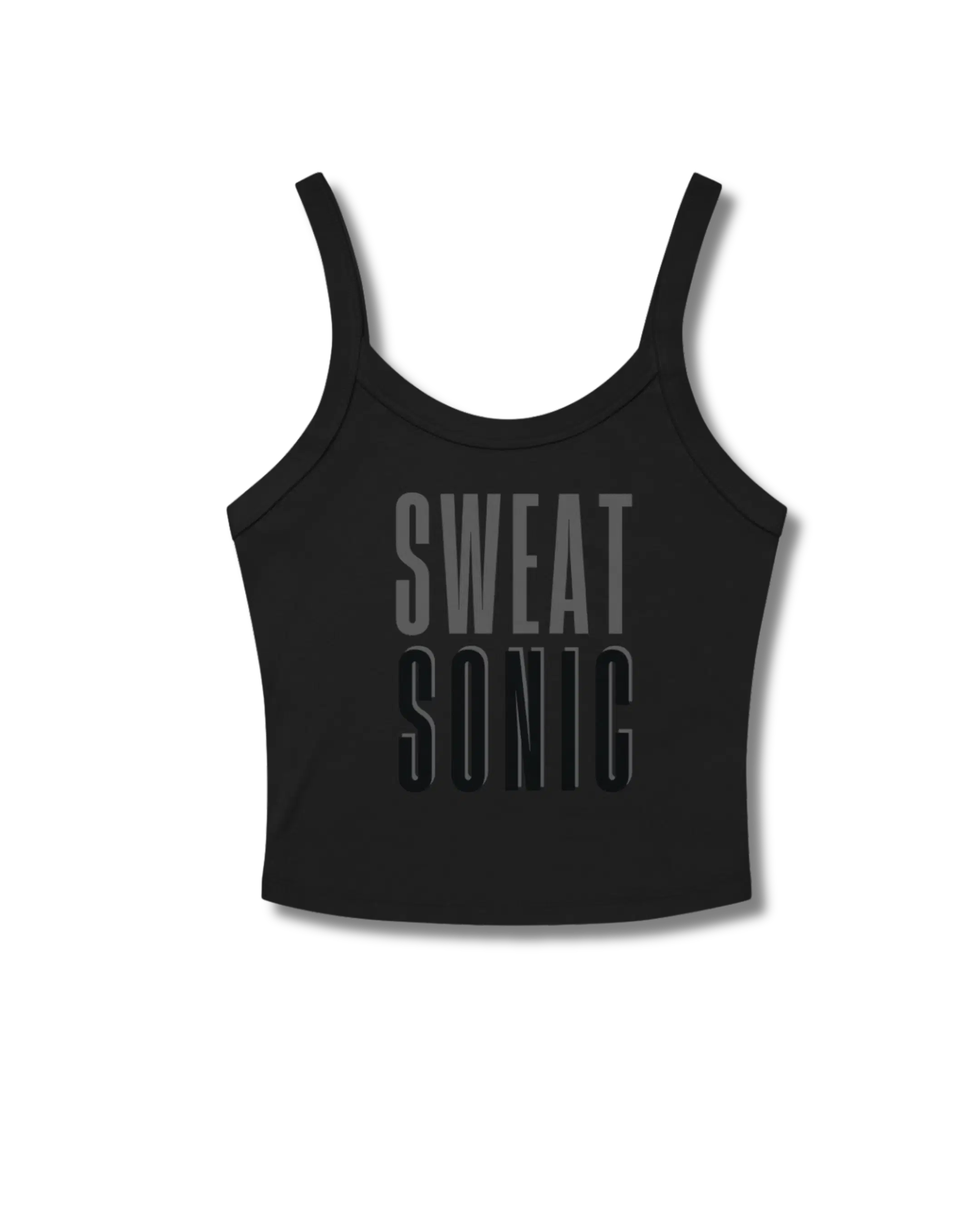 Womens Micro Rib Tank Tops