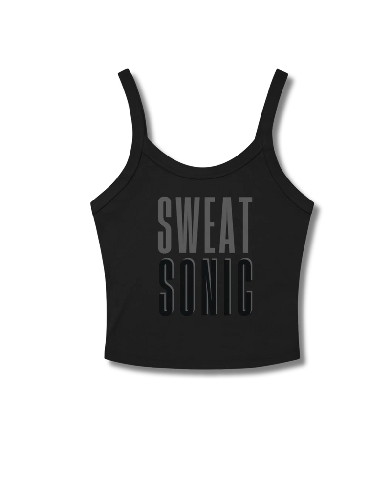 Womens Micro Rib Tank Tops