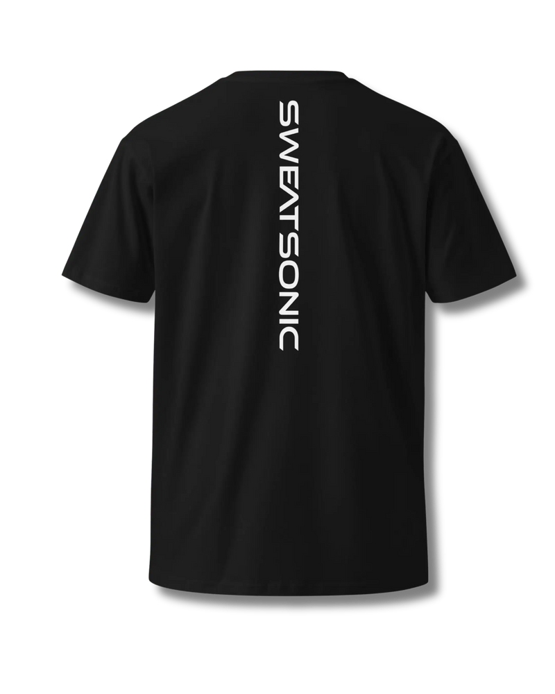 Black and White Premium Unisex t-shirts