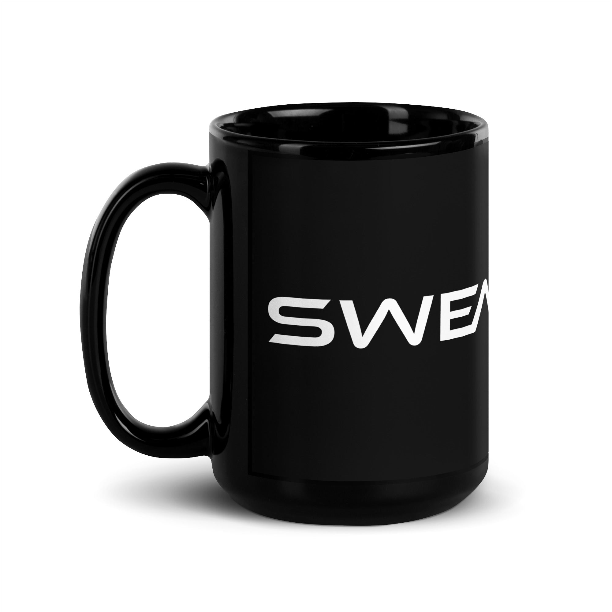 Black Glossy Mug