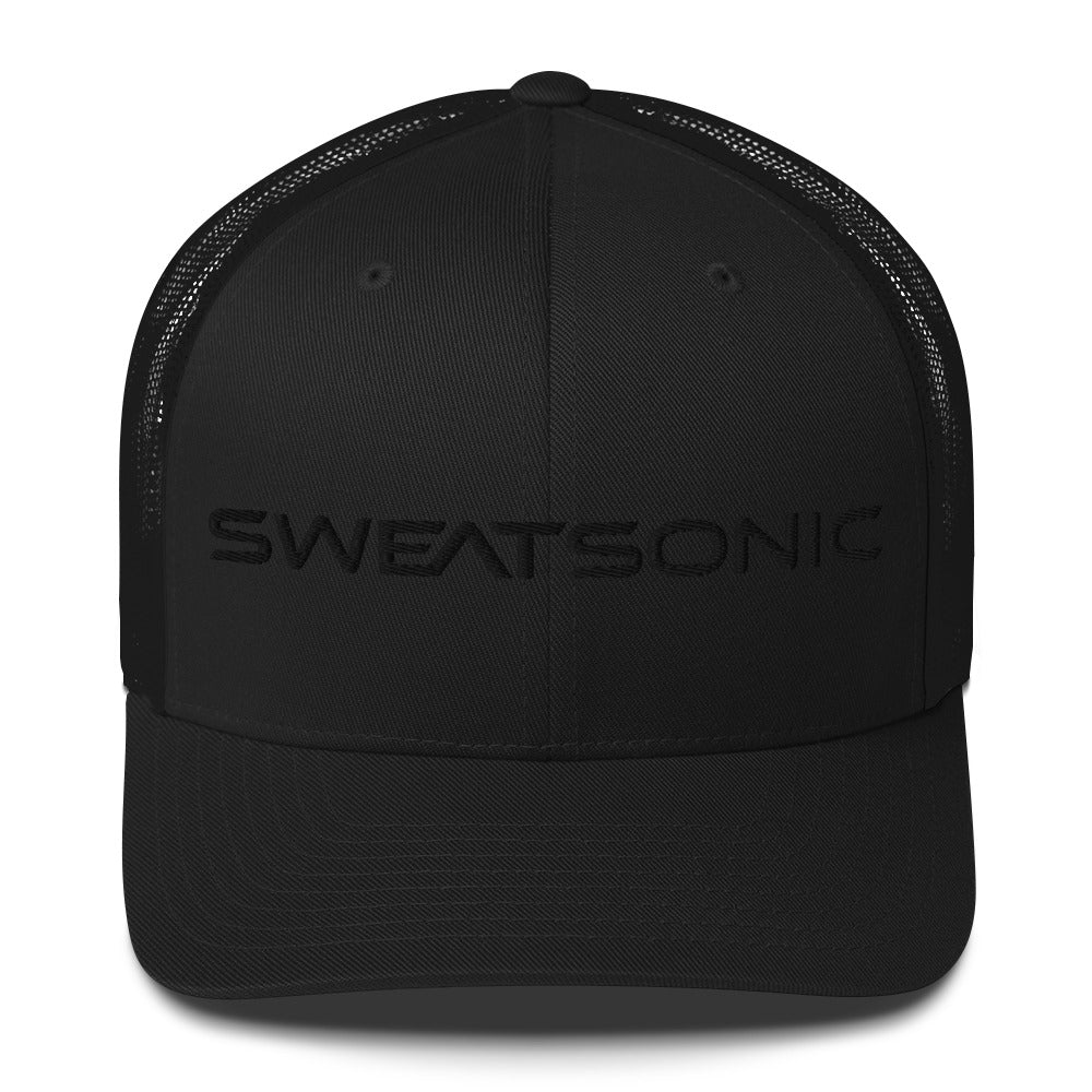 Black on Black Trucker Cap