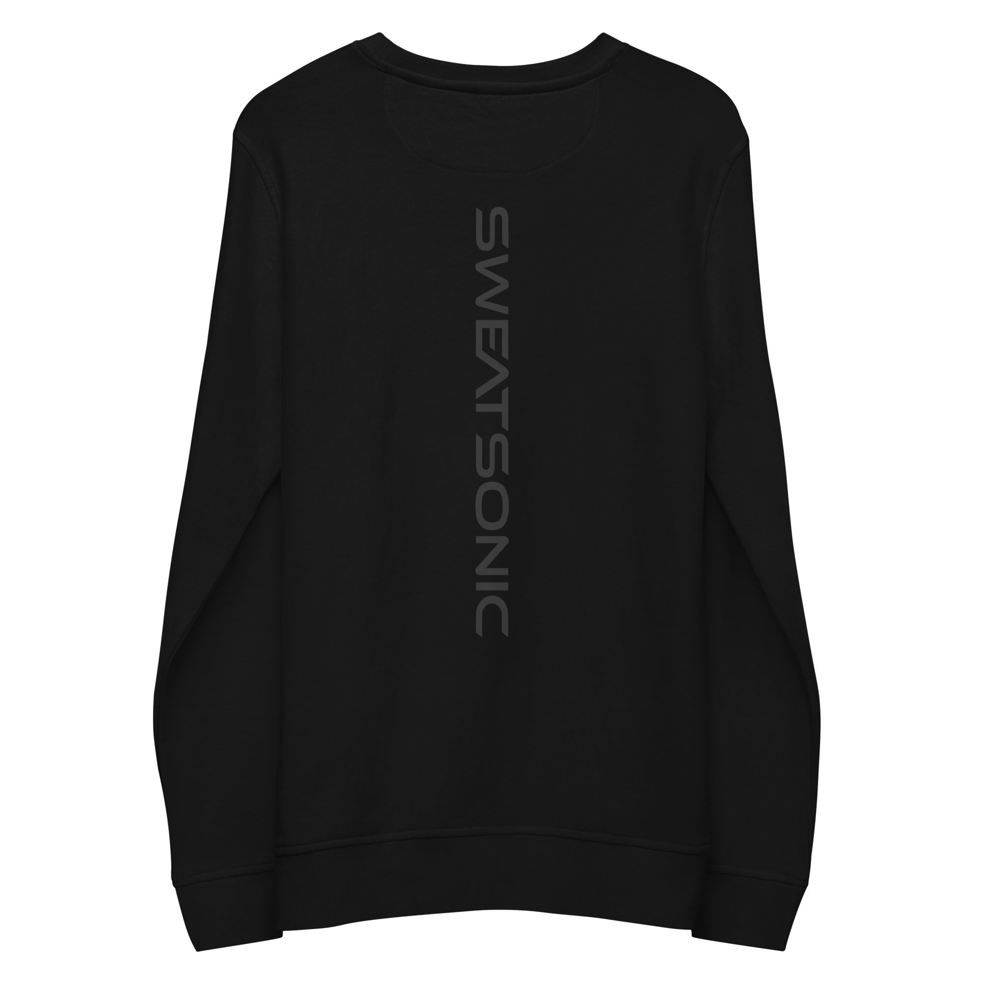 Black on Black Unisex organic sweatshirt